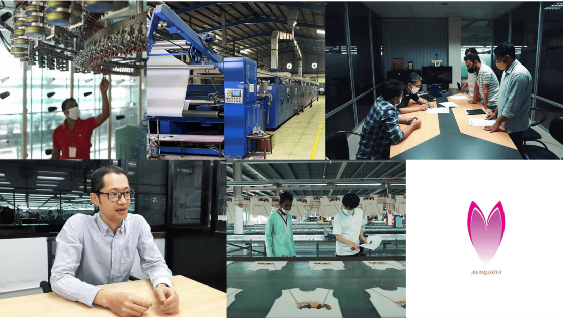 【27卒/グローバル職/生産】海外赴任も視野に！アパレル生産管理・品質管理のカバー写真