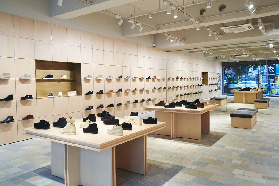 CLARKS ORIGINALS TOKYOストアスタッフ （正社員）のカバー写真