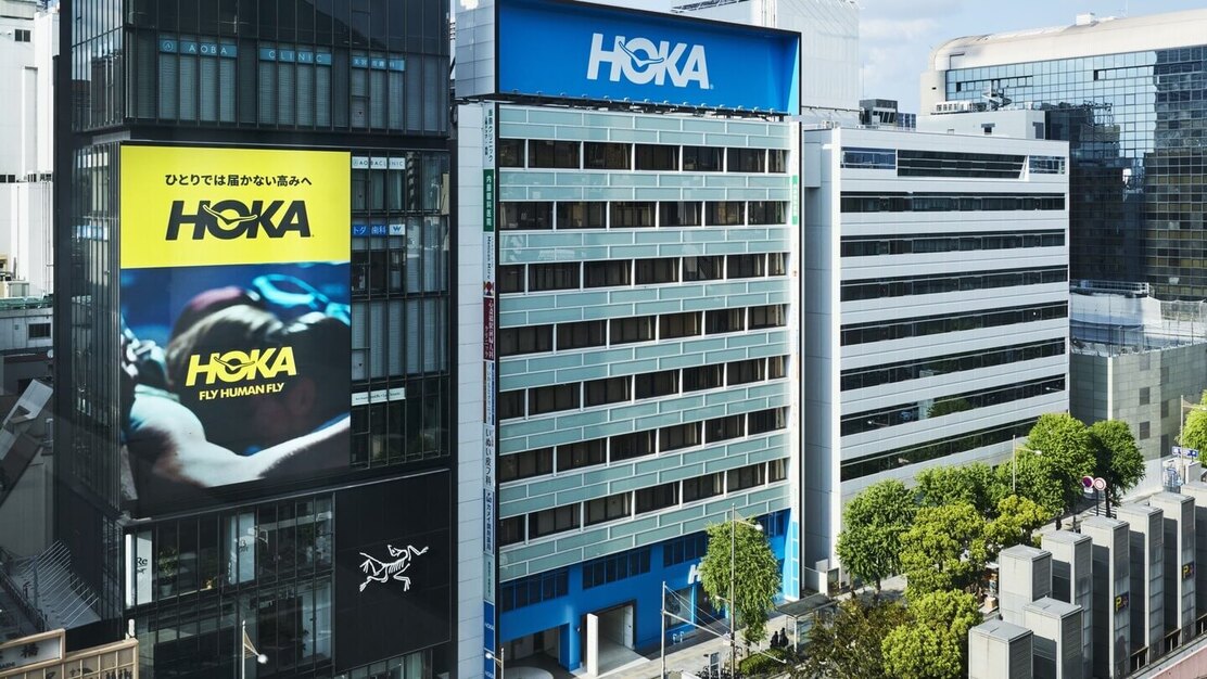 【販売】HOKA 大阪心斎橋｜業績好調／販売スタッフ募集のカバー写真