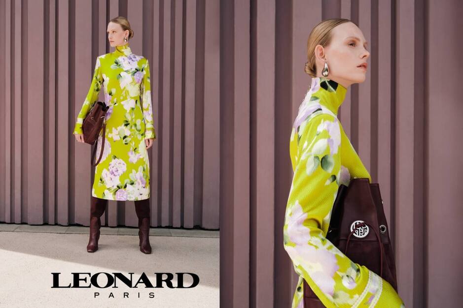 【伊勢丹新宿店｜販売スタッフ】パリ発 LEONARD｜賞与年2回｜残業少｜募集のカバー写真