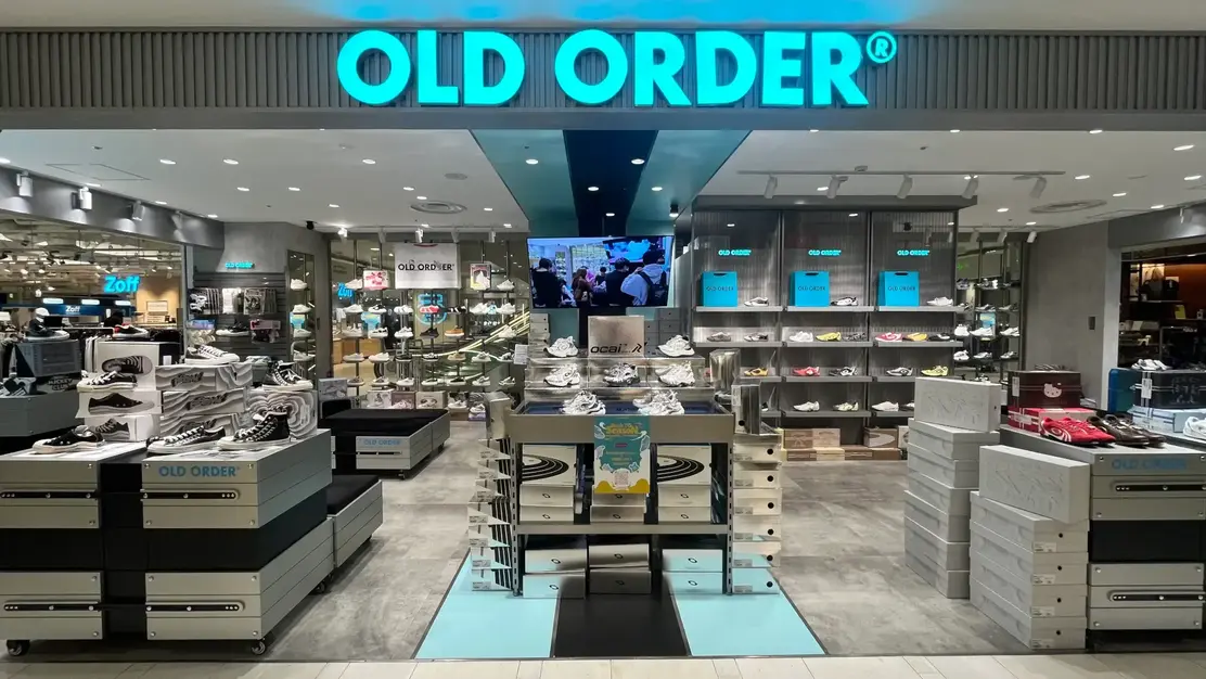 【販売｜社員｜名古屋】スニーカーブランド『OLD ORDER JAPAN』のカバー写真
