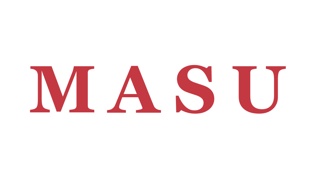 『MASU』メンズパタンナーのカバー写真