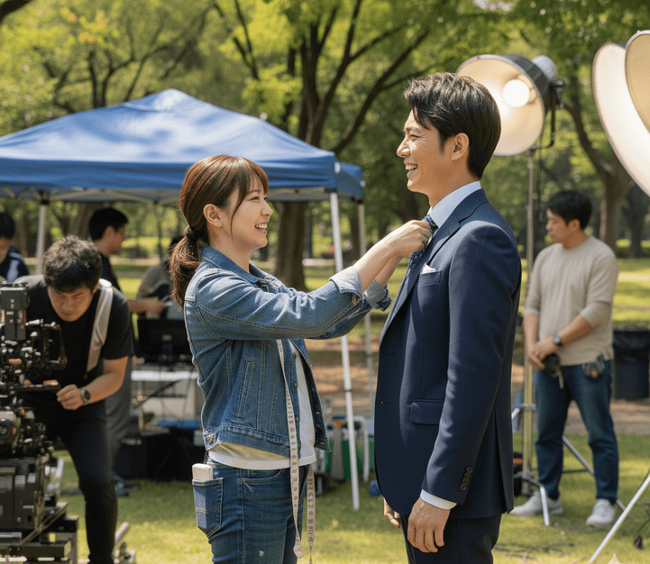 【衣装アシスタント】テレビ・映画の衣装さんになってみませんか｜東京｜経験者歓迎のカバー写真