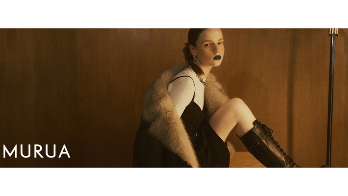 【企画デザイナー】クールなマスキュリンスタイルブランド『MURUA』｜渋谷のカバー写真