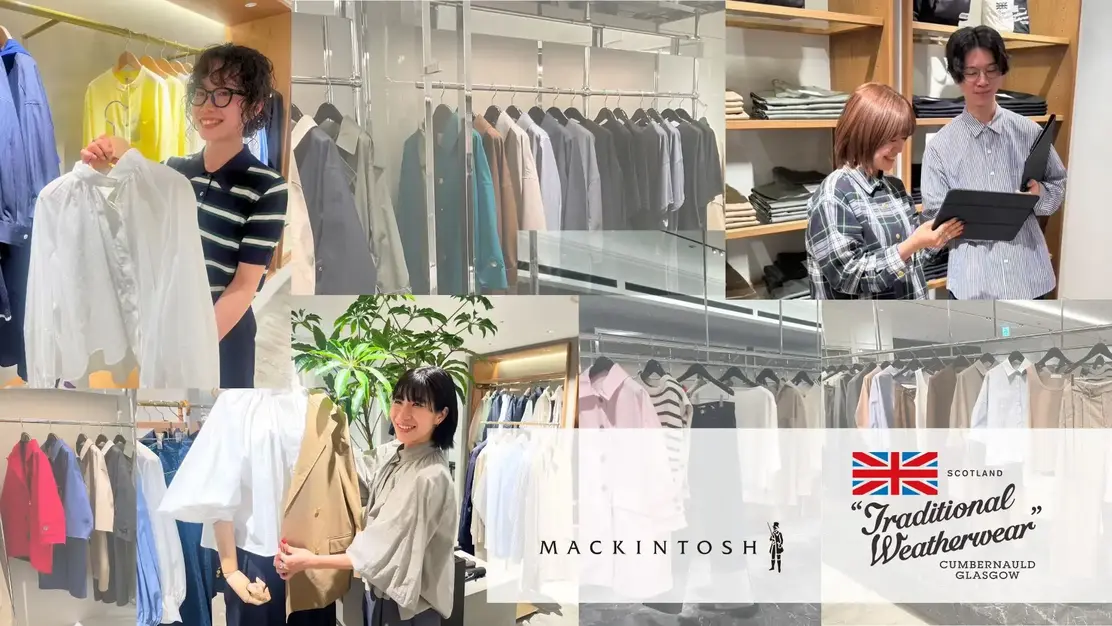 MACKINTOSH・Traditional Weatherwear 27卒新卒のカバー写真