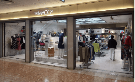 【販売スタッフ】『銀座マギー』｜経験者募集！｜羽田空港マーケットプレイス店のカバー写真