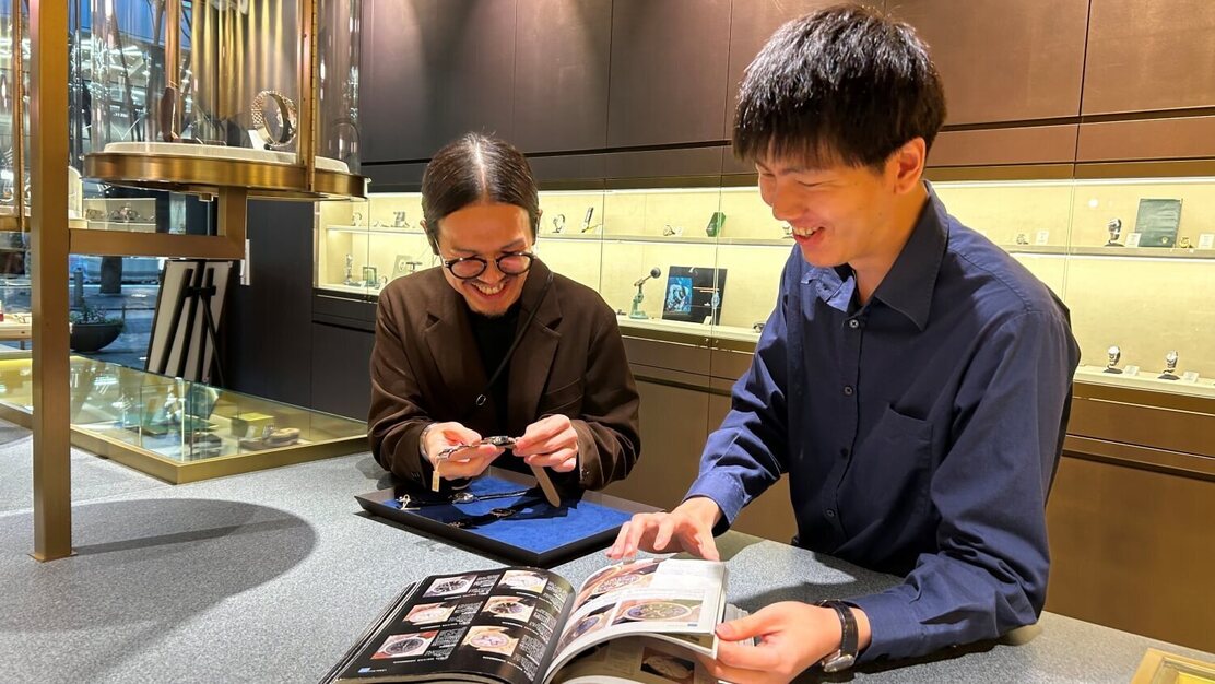 ヴィンテージウォッチ専門店であなたのキャリアを活かしませんか。老舗「ケアーズ」のカバー写真