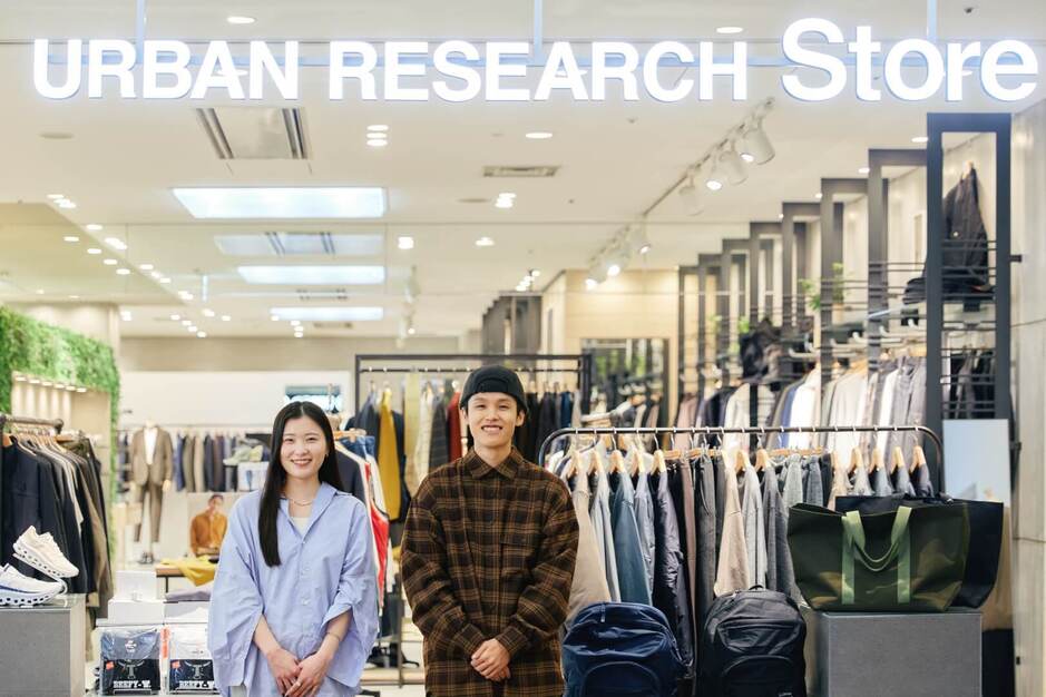 【埼玉｜アルバイト｜販売｜昇給あり】URBAN RESEARCH Storeのカバー写真