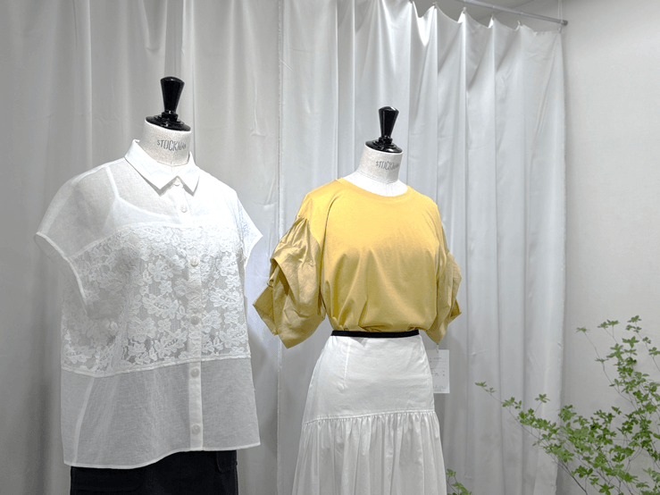 アパレルOEM製品の提案営業スタッフ｜未経験可｜若手活躍中｜東京のカバー写真