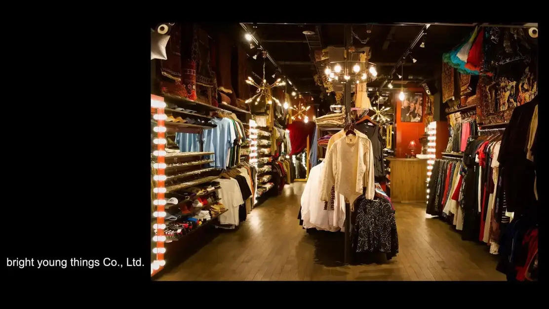 【 販売 】未経験者歓迎！｜下北沢の古着屋で一緒にはたらきませんか？のカバー写真