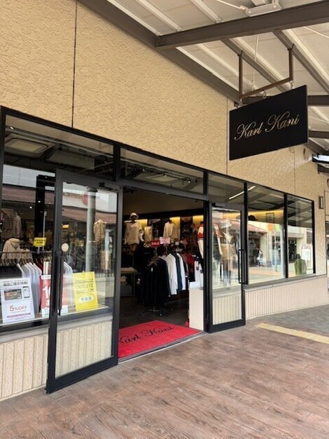 【販売】ヒップホップ系ブランドKARL KANI酒々井プレミアムアウトレット店のカバー写真