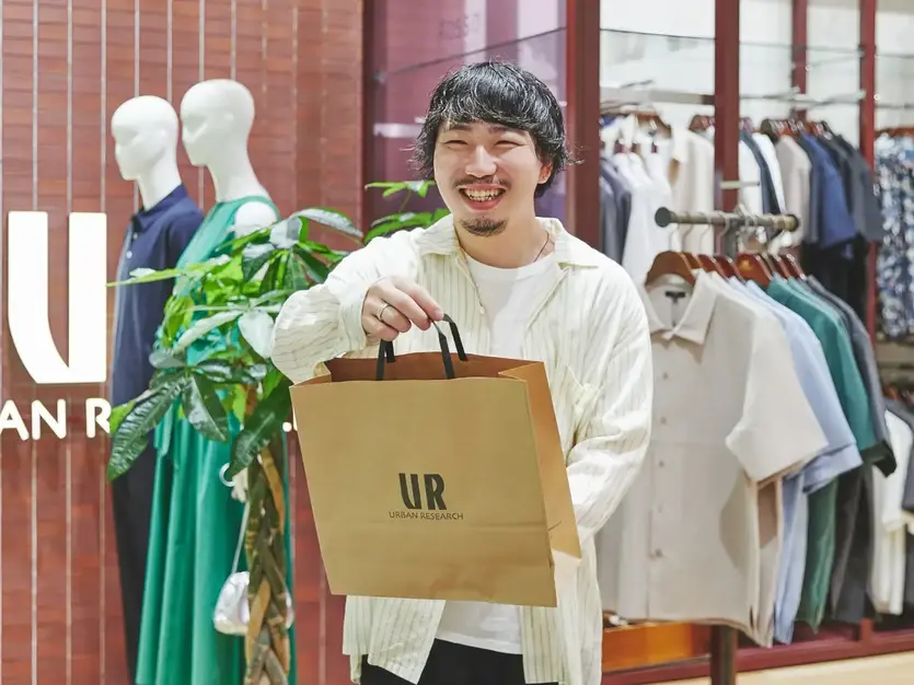 【アルバイト｜販売】 warehouse 三井アウトレットパーク岡崎店のカバー写真