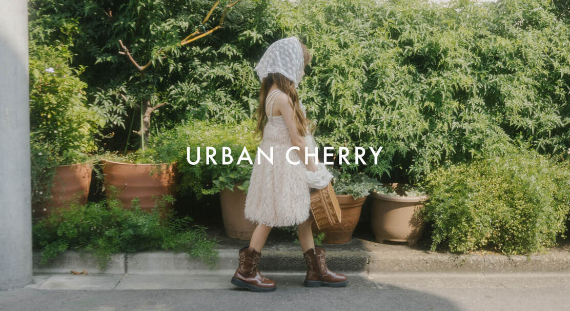 【EC運営アシスタント募集!!】子供服ブランド「URBAN CHERRY」のカバー写真