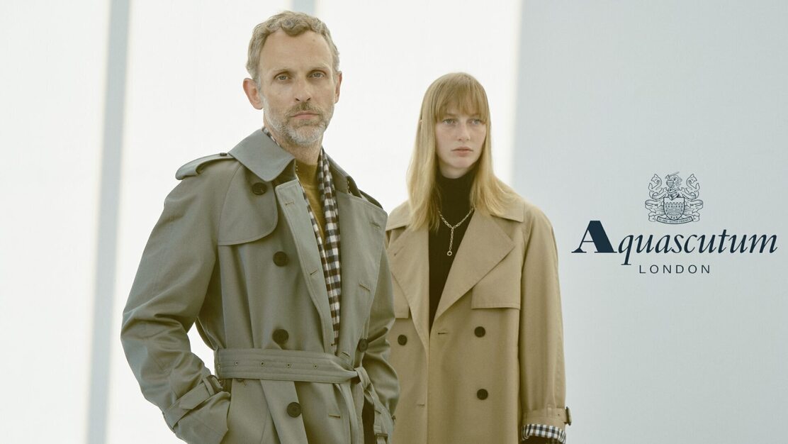 英国ブランド〈アクアスキュータム〉のレディス販売スタッフ募集【銀座三越店】のカバー写真