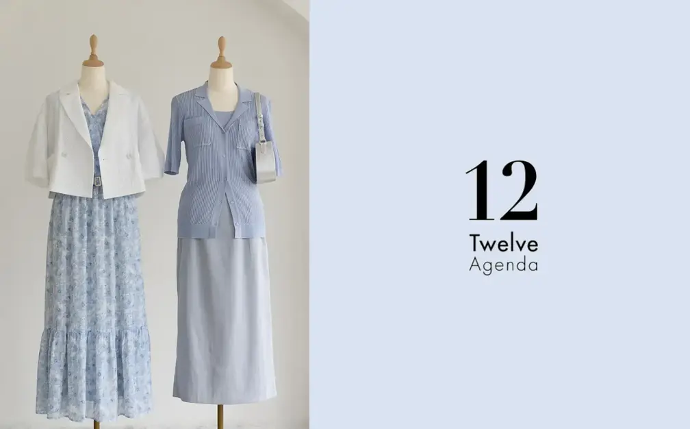 【企画デザイナー】オフィスカジュアルブランド「12Twelve Agenda」のカバー写真