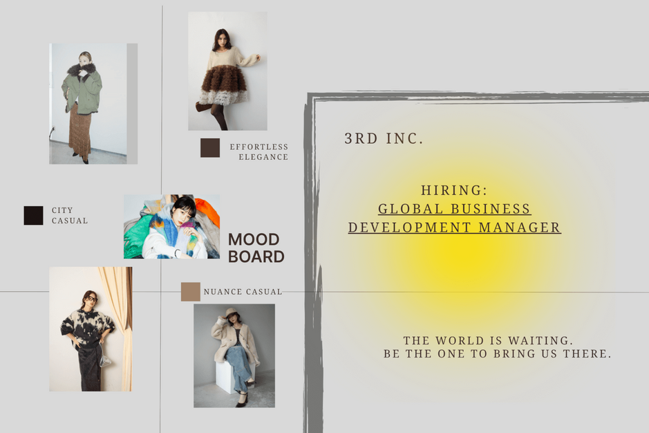 【ボード直下】海外事業開発マネージャー候補｜D2Cアパレルを世界へ※英語力必須のカバー写真