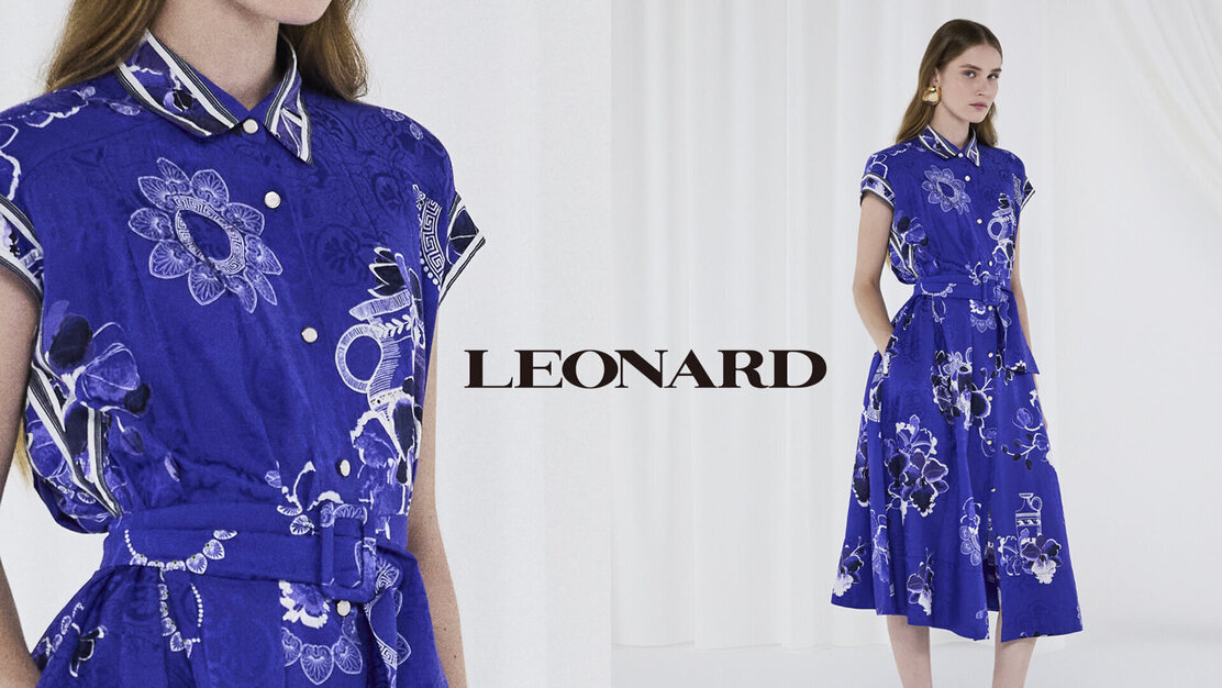 【神戸三田｜販売スタッフ】パリ発 LEONARD｜賞与年2回｜残業少｜応募のカバー写真