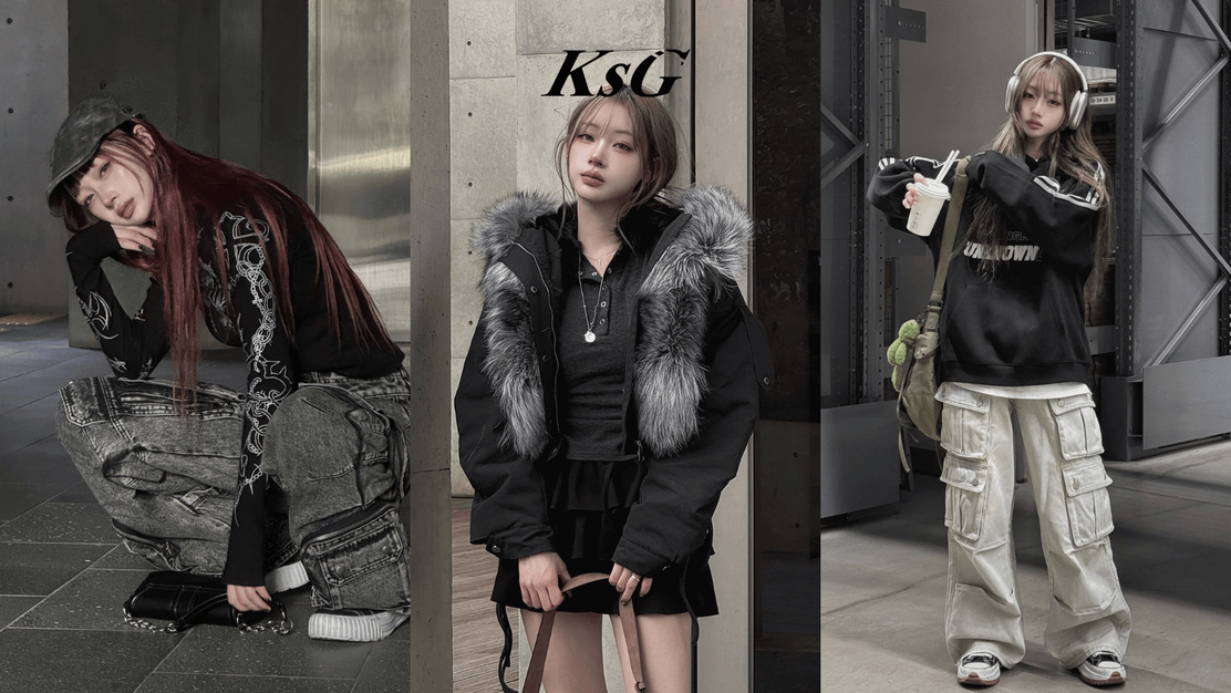 【SNS/正社員】韓国ストリートブランドKsGのInsta/Tiktokの運用のカバー写真