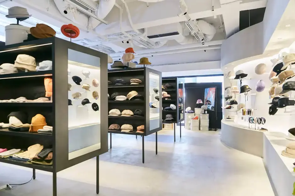 帽子専門店　OVERRIDE販売スタッフ大募集　福岡 ソラリアプラザ店のカバー写真