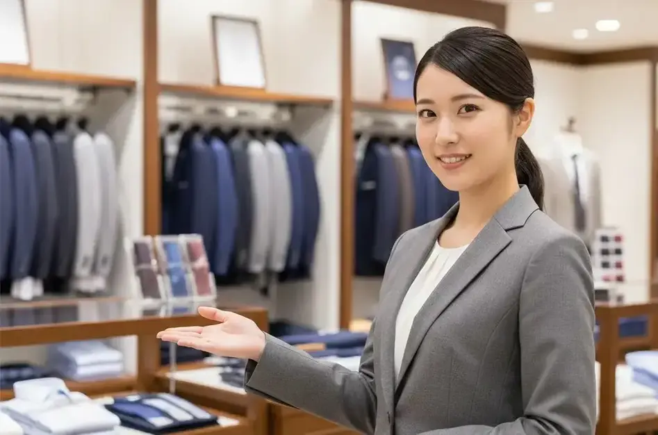 正社員【販売職】埼玉エリア｜ファッション業界への第一歩として｜TOK-055RFのカバー写真