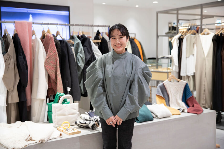 【アパレル｜販売｜正社員】KBF 金沢百番街Rinto店のカバー写真