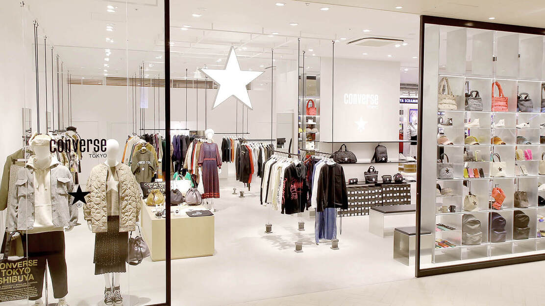 CONVERSE TOKYOにて販売職募集★全国転勤なし！【新宿・渋谷・銀座他】のカバー写真