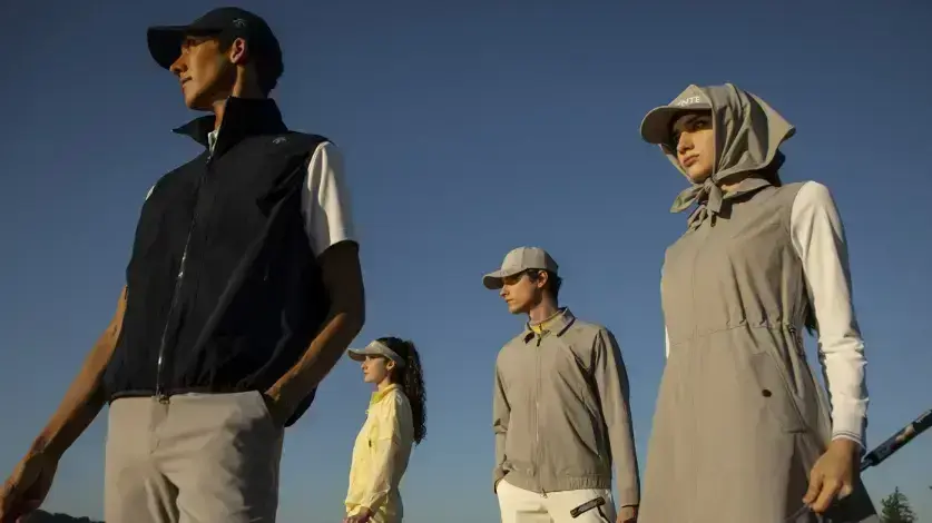 【販売｜デサント】松坂屋名古屋店｜洗練されたゴルフウェアを提案しませんか！のカバー写真