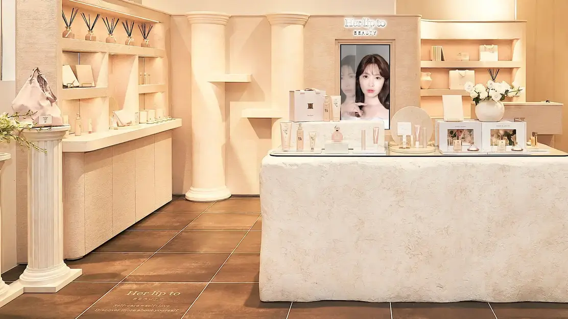 【9月OPEN｜東京】Her lip to BEAUTY販売スタッフのカバー写真