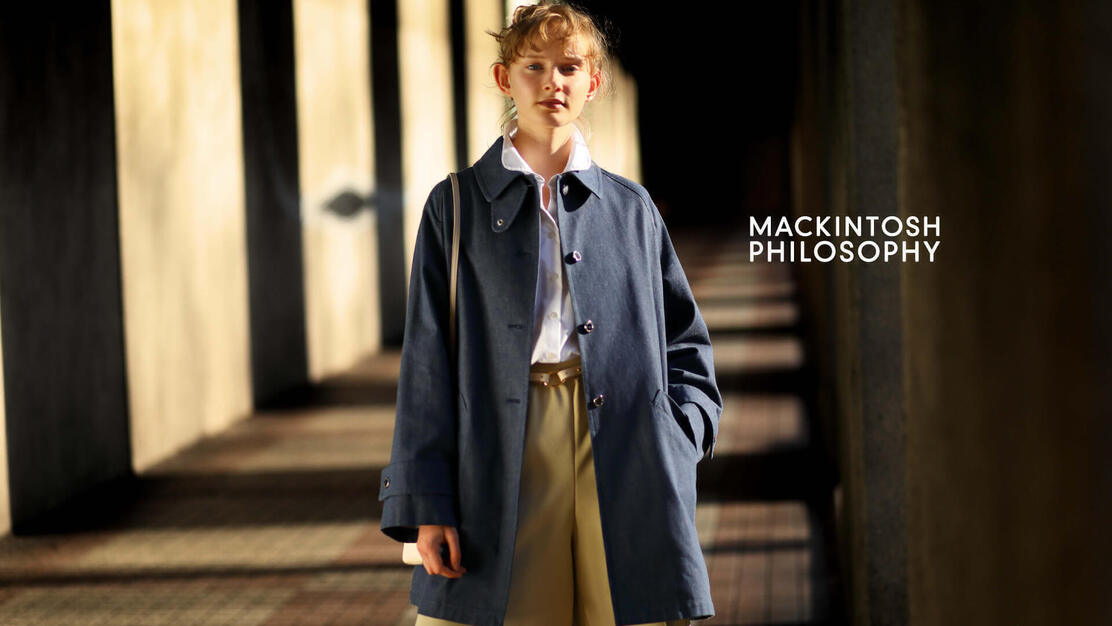 【マッキントッシュフィロソフィー】大和香林坊店で販売スタッフ募集！！のカバー写真