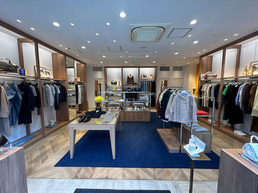 【販売職/横浜】インポートセレクトショップ　☆定時退社　産休育休取得可☆のカバー写真