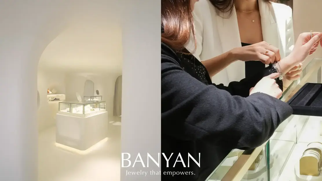 【銀座駅前】BANYAN(バンヤン)｜ジュエリー販売スタッフのカバー写真