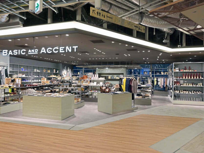 【正社員】BASIC AND ACCENT 高輪／店舗スタッフ募集！のカバー写真