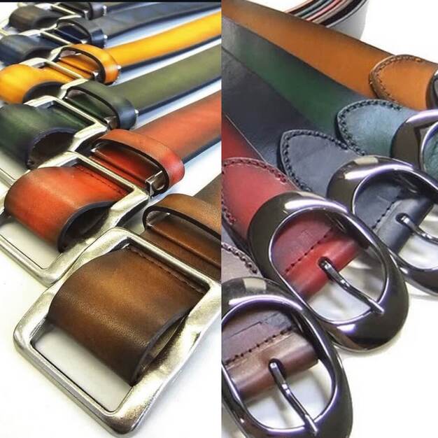 【営業】ベルト中心のレザーグッズ卸し｜正社員｜経験者優遇｜月給25万円～｜賞与有のカバー写真