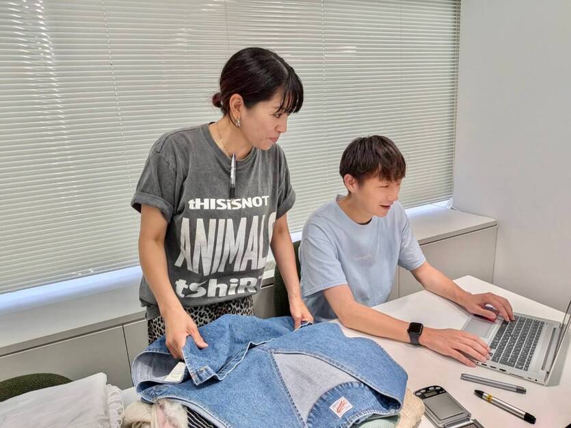 ＼PC作業経験者歓迎◎／RAGTAGバイヤーアシスタント大募集！【アルバイト】のカバー写真