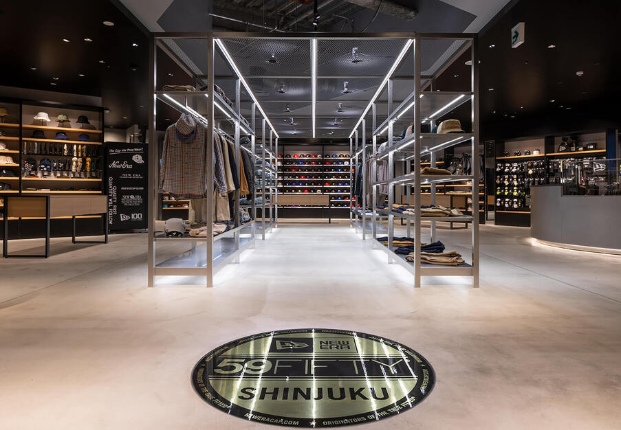 【店長/550万円～】ニューエラ｜首都圏エリアの店舗で経験者を募集！東京/神奈川のカバー写真