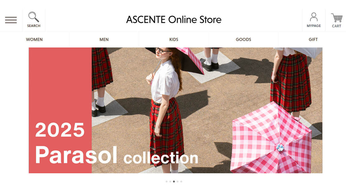 【⼤阪/EC運用スタッフ】レイングッズブランドのEC/経験不問/土日祝休125⽇のカバー写真