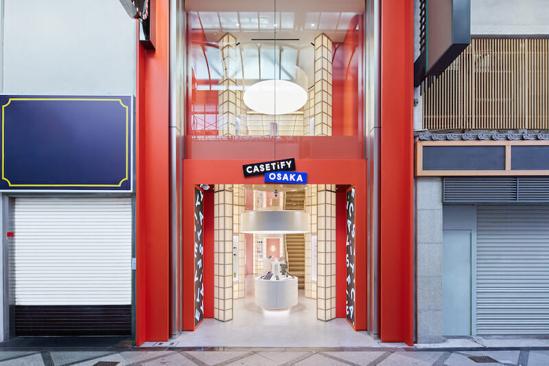 中国語スキルを活かせる！【CASETiFY】心斎橋店にて販売スタッフを募集！のカバー写真