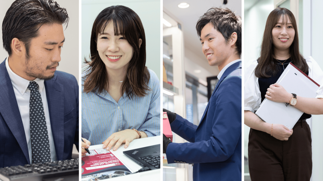 26卒|関西＆関東|ブランドリユース企業で本社/店舗のキャリアパスを実現のカバー写真