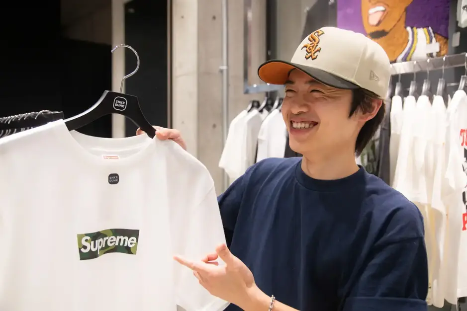 【スニダン】新店舗｜都内アパレル買取店バイヤーのカバー写真