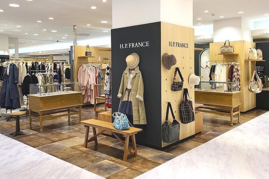 【短期アルバイト】H.P.FRANCE 名古屋高島屋店 セレクトショップのカバー写真