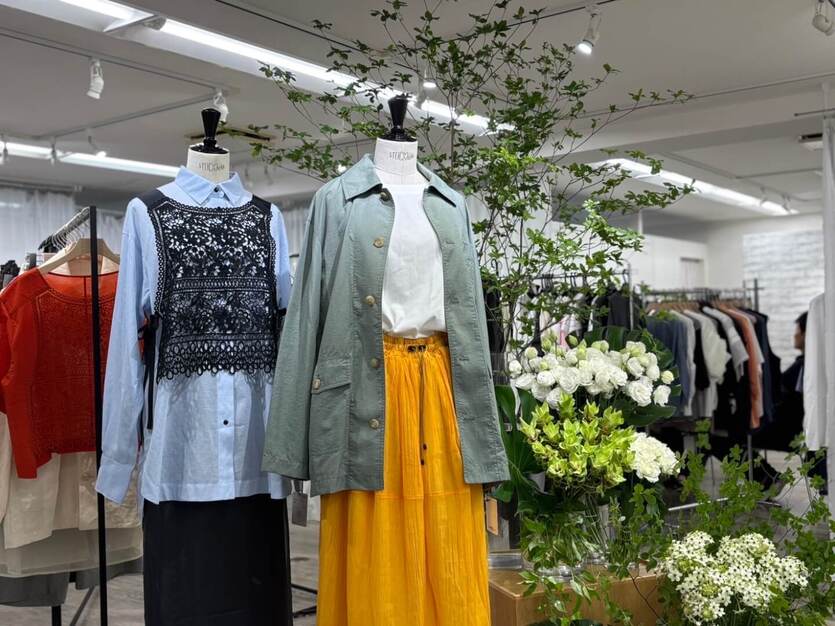 【大阪】アパレル製品の提案営業スタッフ｜未経験可｜若手活躍中のカバー写真