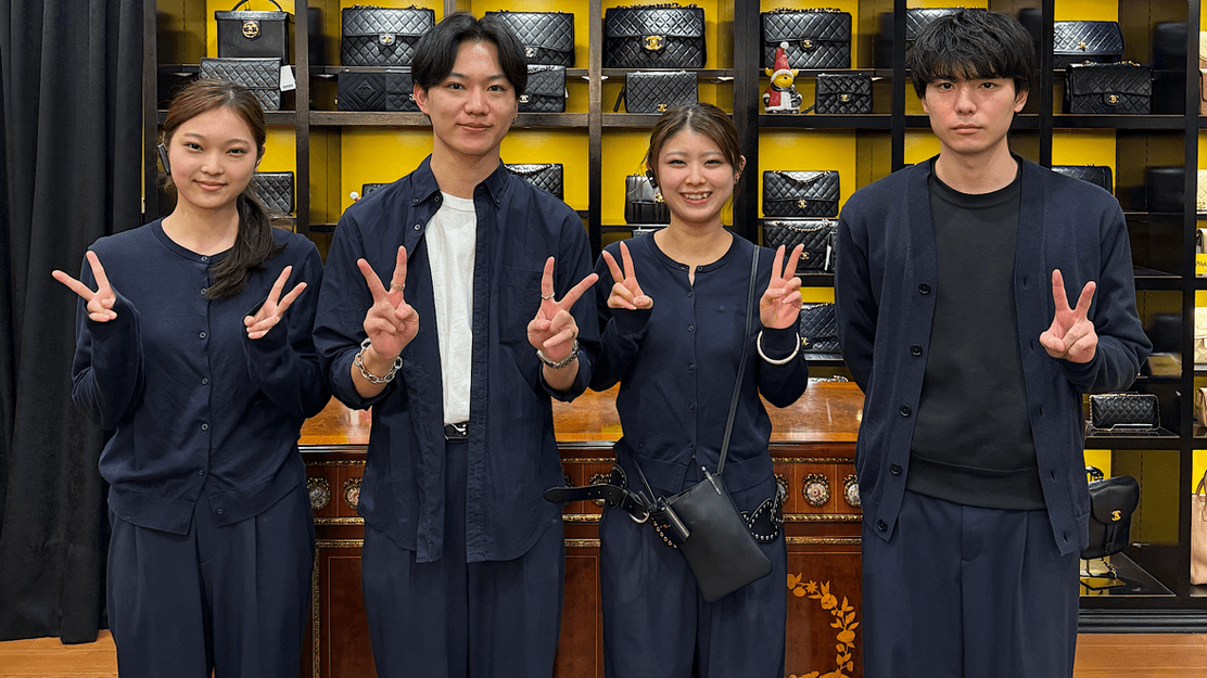 【表参道】フォロワー70万人超えの人気ヴィンテージショップ｜髪色ネイル自由♪のカバー写真