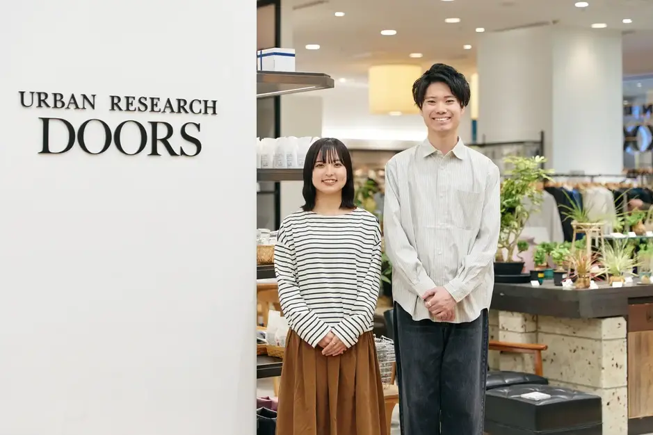【正社員｜販売】URBAN RESEARCH DOORS ららテラス武蔵小杉店のカバー写真