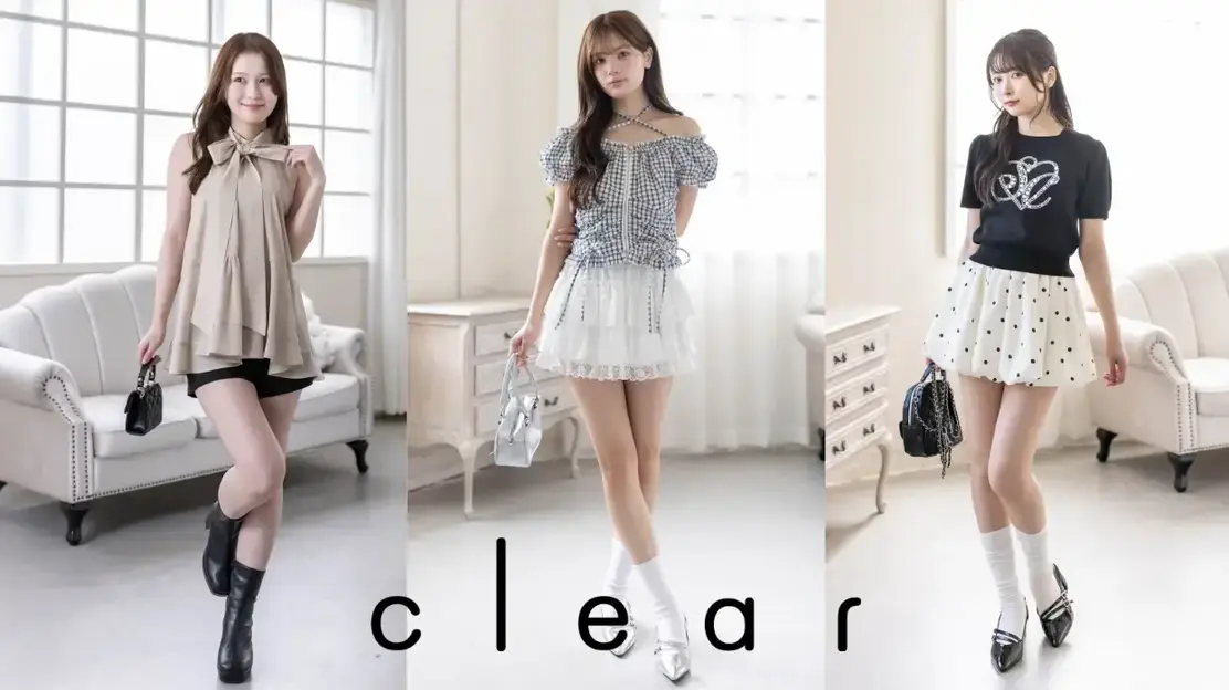 2名追加募集！【新卒/福岡】レディースアパレルclear「販売職」募集中！のカバー写真