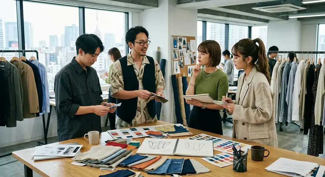 SNSで売れる仕組みを作る！アパレルECマーケター募集！のカバー写真