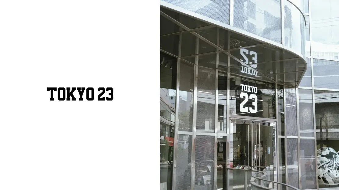 【New】TOKYO23　セールスアソシエイトのカバー写真