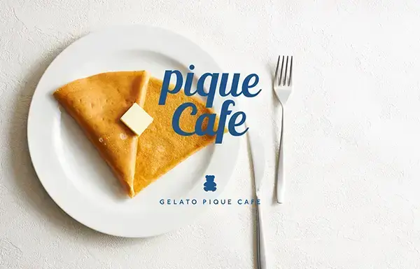 【gelato pique cafe／グッズデザイナー】年間休日123以上のカバー写真