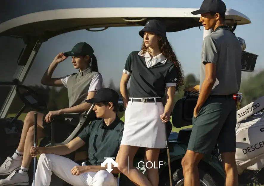 【DESCENTE】 GOLF COMPLEX  GINZA  スタッフ募集！のカバー写真