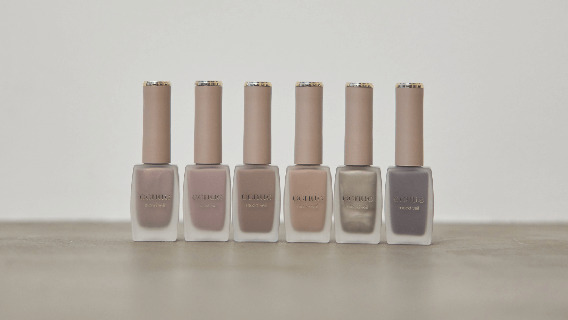 【ecnue】SNSショート動画編集｜大人のためのネイルブランドのカバー写真