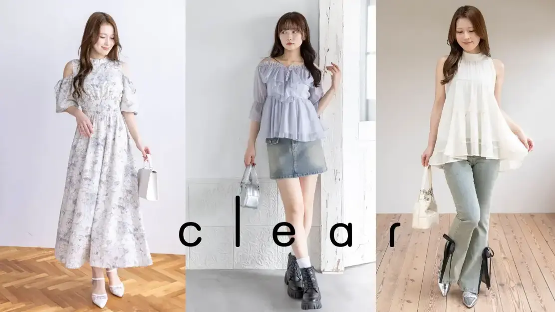 【第二新卒/福岡市内】レディースアパレルclear「販売職」募集中！のカバー写真